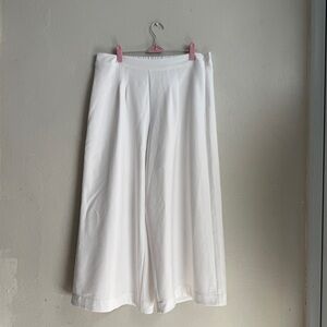 Liz Claiborne White Wide Leg Pants